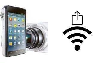 Generar QR con la clave Wifi en un Samsung Galaxy Camera GC100