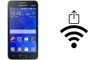 Generar QR con la clave Wifi en un Samsung Galaxy Core 2 Duos