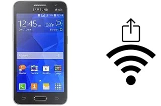 Generar QR con la clave Wifi en un Samsung Galaxy Core 2