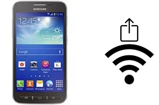 Generar QR con la clave Wifi en un Samsung Galaxy Core Advance