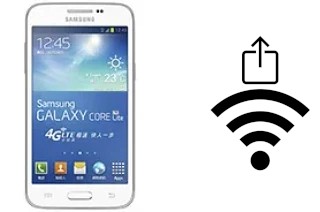 Generar QR con la clave Wifi en un Samsung Galaxy Core Lite LTE