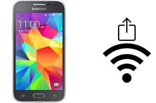 Generar QR con la clave Wifi en un Samsung Galaxy Core Prime