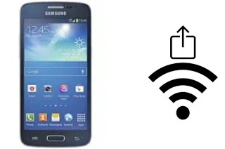 Generar QR con la clave Wifi en un Samsung Galaxy Express 2