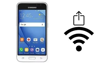 Generar QR con la clave Wifi en un Samsung Galaxy Express 3