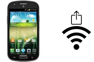 Generar QR con la clave Wifi en un Samsung Galaxy Express I437