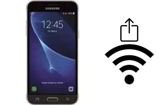 Generar QR con la clave Wifi en un Samsung Galaxy Express Prime 2