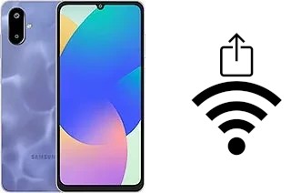 Generar QR con la clave Wifi en un Samsung Galaxy F06 5G