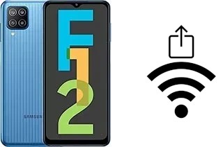 Generar QR con la clave Wifi en un Samsung Galaxy F12