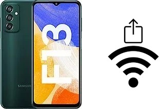 Generar QR con la clave Wifi en un Samsung Galaxy F13