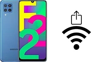 Generar QR con la clave Wifi en un Samsung Galaxy F22