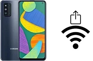 Generar QR con la clave Wifi en un Samsung Galaxy F52 5G