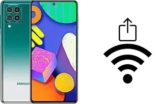 Generar QR con la clave Wifi en un Samsung Galaxy F62