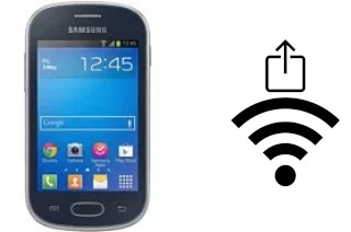 Generar QR con la clave Wifi en un Samsung Galaxy Fame Lite Duos S6792L