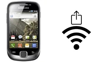 Generar QR con la clave Wifi en un Samsung Galaxy Fit S5670