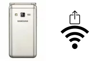 Generar QR con la clave Wifi en un Samsung Galaxy Folder 2