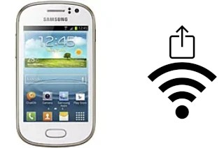 Generar QR con la clave Wifi en un Samsung Galaxy Fame S6810