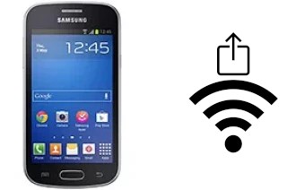 Generar QR con la clave Wifi en un Samsung Galaxy Fresh S7390