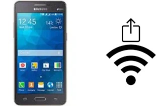 Generar QR con la clave Wifi en un Samsung Galaxy Grand Prime Duos TV