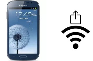 Generar QR con la clave Wifi en un Samsung Galaxy Grand I9082