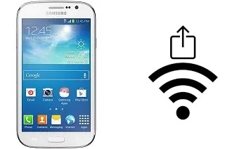 Generar QR con la clave Wifi en un Samsung Galaxy Grand Neo