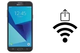 Generar QR con la clave Wifi en un Samsung Galaxy Halo