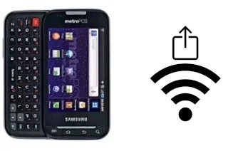 Generar QR con la clave Wifi en un Samsung R910 Galaxy Indulge