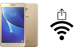 Generar QR con la clave Wifi en un Samsung Galaxy J Max