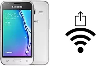 Generar QR con la clave Wifi en un Samsung Galaxy J1 Nxt