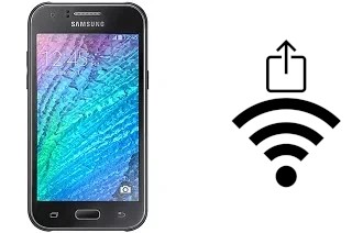 Generar QR con la clave Wifi en un Samsung Galaxy J1 4G