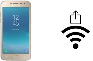 Generar QR con la clave Wifi en un Samsung Galaxy J2 (2018)