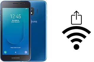 Generar QR con la clave Wifi en un Samsung Galaxy J2 Core (2020)