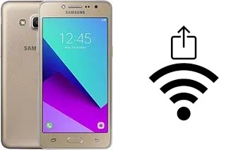 Generar QR con la clave Wifi en un Samsung Galaxy Grand Prime Plus