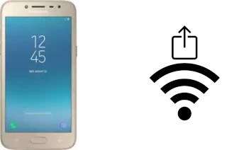 Generar QR con la clave Wifi en un Samsung Galaxy J2 Pro