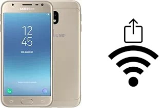 Generar QR con la clave Wifi en un Samsung Galaxy J3 (2017)