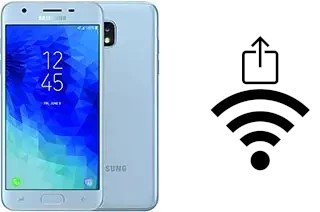 Generar QR con la clave Wifi en un Samsung Galaxy J3 (2018)