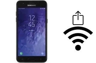 Generar QR con la clave Wifi en un Samsung Galaxy J3 Achieve