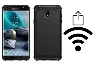 Generar QR con la clave Wifi en un Samsung Galaxy J3 Aura