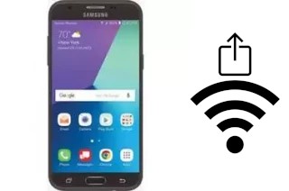 Generar QR con la clave Wifi en un Samsung Galaxy J3 Eclipse