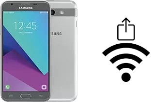 Generar QR con la clave Wifi en un Samsung Galaxy J3 Emerge