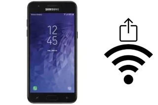 Generar QR con la clave Wifi en un Samsung Galaxy J3 Orbit