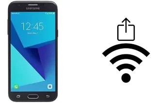 Generar QR con la clave Wifi en un Samsung Galaxy J3 Prime