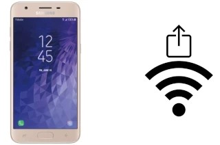 Generar QR con la clave Wifi en un Samsung Galaxy J3 Star