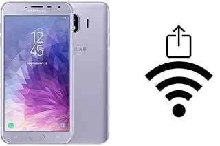 Generar QR con la clave Wifi en un Samsung Galaxy J4