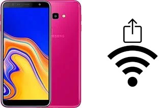 Generar QR con la clave Wifi en un Samsung Galaxy J4+