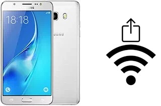 Generar QR con la clave Wifi en un Samsung Galaxy J5 (2016)