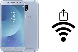 Generar QR con la clave Wifi en un Samsung Galaxy J5 (2017)