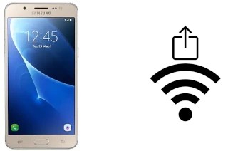 Generar QR con la clave Wifi en un Samsung Galaxy J5 Metal