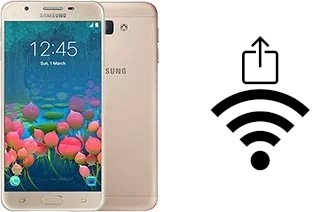 Generar QR con la clave Wifi en un Samsung Galaxy J5 Prime