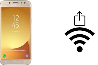 Generar QR con la clave Wifi en un Samsung Galaxy J5 Pro