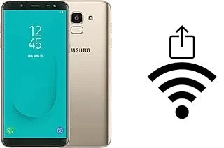 Generar QR con la clave Wifi en un Samsung Galaxy J6